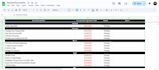 create google spreadsheets templates for business needs