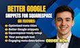 optimize squarespace meta title,tags meta descriptions, squarespace on page SEO