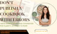 write, edit and format a professional recipe cookbook for amazon KDP