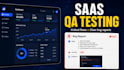 manually test your saas web app and deliver clear bug reports