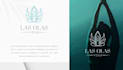 create modern wellness logo