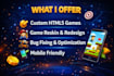 develop high quality 2d HTML games on gdevelop