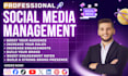 be your social media manager