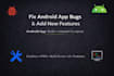 fix android app bugs and UI issues