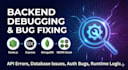 fix node js mongodb and mern stack backend bugs