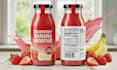 create can label, juice label, jar label, and packaging design