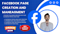 be create and manage your fb page to boost your business