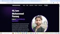 build modern responsive websites using next js tailwind CSS