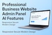 create profesional business websites
