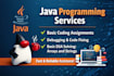 help with basic java and dsa and student assignments