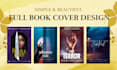 design your simple and beautiful book cover
