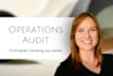 audit your operations and design a scalable system