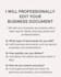 professionally edit your business document