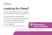 implement and fully configure odoo for your business