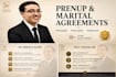 draft custom prenuptial, postnuptial, settlement agreements