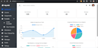 design and code a responsive lms dashboard using laravel, bootstrap, and modern