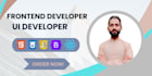 be frontend developer using react js and next js