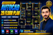 convert PDF to autocad dwg floor plans
