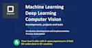 do machine learning, deep learning, computer vision projects