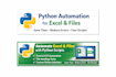 automate excel, csv, and files using python scripts