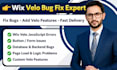 fix bugs add wix velo code features on your wix website