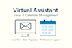 manage your emails and calendar professionally