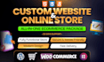 create, setup woocommerce ecommerce online store, shop