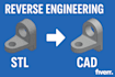 do reverse engineering from scan, images and from drawing