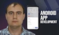 develop a simple android app using flutter