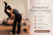 provide a live personalized 1 on 1 pilates training session