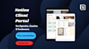 build notion client portals, CRM, and custom templates