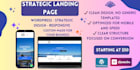 strategic wordpress landing pages focused on conversion