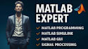 do matlab programming, simulink tasks, and gui projects