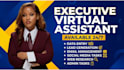 be your executive virtual assistant data entry personal assistant admin task
