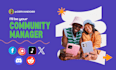 be your community manager and elevate your brand