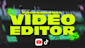edit your youtube video professionally subtitles animations gaming