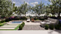 make you a 3d landscape garden design of your backyard