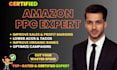 be your amazon PPC expert, will setup, manage and optimize amazon ads