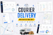 develop courier delivery management software and tracking app