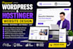 build hostinger horizon website, fix hostinger horizon, supabase, email issues