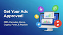 fix tiktok ads approval issues, policy setup, ads approval, cbd ads