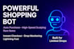 create powerful automated shopping bot and high speed scalping bot for rare item