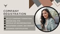 register US llc company, ein, registered agent, business certification, boi