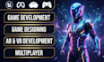 develop unreal engine game ,ar,VR, metaverse experience