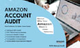 analyze and audit your amazon store for growth and compliance