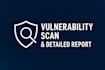 scan your website for vulnerabilities and open ports