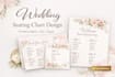 design elegant wedding seating charts printable and digital