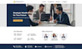 design squarespace financial advisor website wealth planning portfolio website