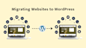 migrate wordpress website to new host, change domain name