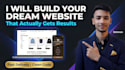 design professional landing page or website using wp or coding your choice